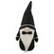 Northlight 12.5&#x22; Black and White Wedding Day Groom Gnome
